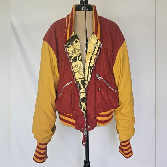 Jet Set People of the Labyrinths Bomber - Picture 3 of 15